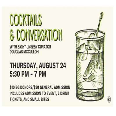 Cocktails & Conversation