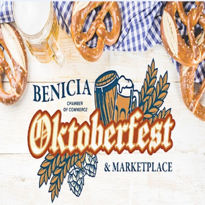 Benicia Chamber of Commerce 3rd Annual Oktoberfest & Marketplace