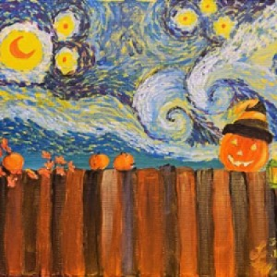 Starry Jack Paint Night @ Epidemic Ales