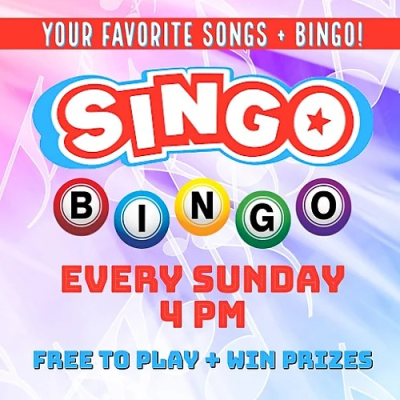 Singo A Music Game Played Like Bingo