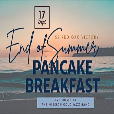 Breakfast & Jazz Aboard SS Red Oak $15