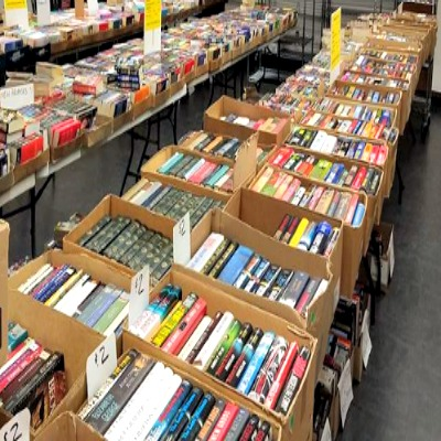 Antioch Library Used Book Sale