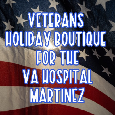 Holiday Boutique For The VA Hospital, Martinez