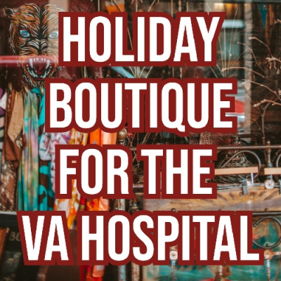 Holiday Boutique For The VA Hospital, Martinez