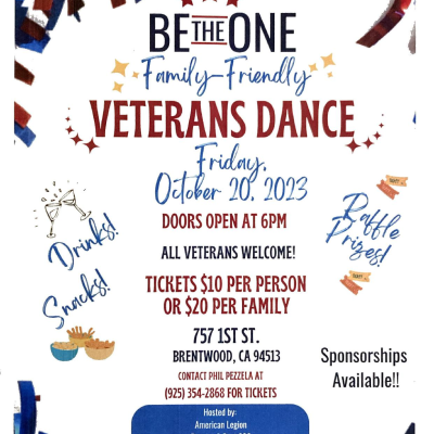 "Be the One" Veterans Dance