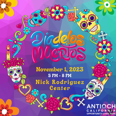 Antioch Dia de los Muertos