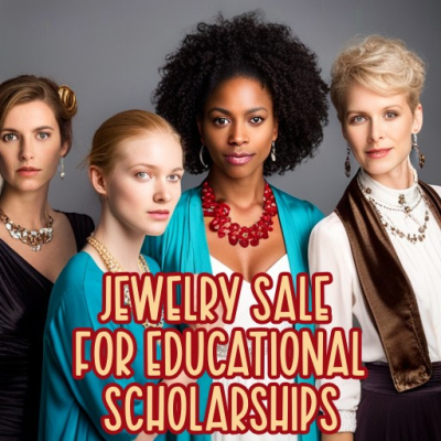 Shopping for Scholarships Jewelry Sale