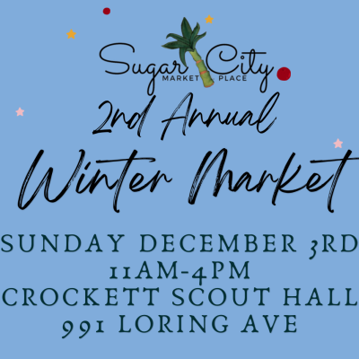 2nd Annual Crockett Winter Market