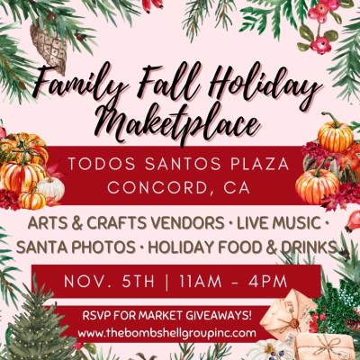 Family Fall & Holiday Marketplace