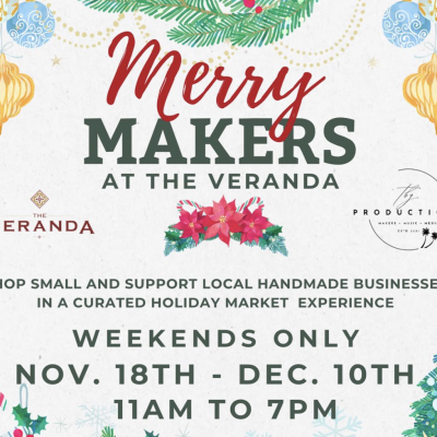 Merry Makers at The Veranda