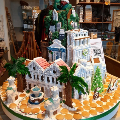 Sausalito Gingerbread House Tour 2023