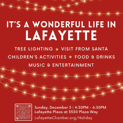 It’s a Wonderful Life in Lafayette Holiday Celebration