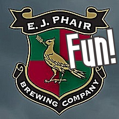 Fun at EJ PHAIR Brewing Co, Pittsburg