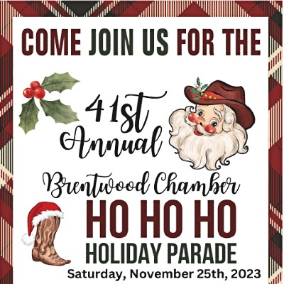 41st Annual Brentwood Holiday Parade