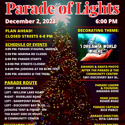 Discovery Bay Parade of Lights & Battle of the Bands