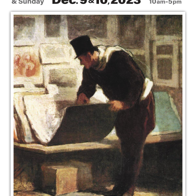 THE FIRST ANNUAL SAUSALITO PRINT MARKETPLACE