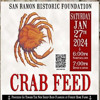 Crab Feed - San Ramon Historic Foundation