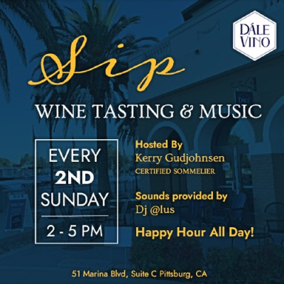 SIP Wine Tasting & Music