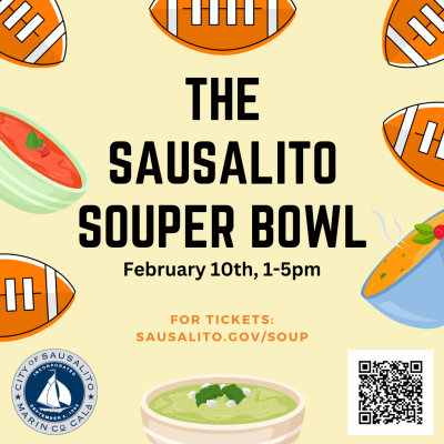 Sausalito's Souper Bowl 2024