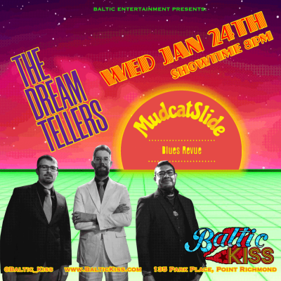 The Dream Tellers at Baltic Kiss - 60s & 70s rock