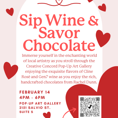 Sip Wine & Savor Rachel Dunn Chocolate