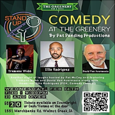 Comedy Night @ The Greenery