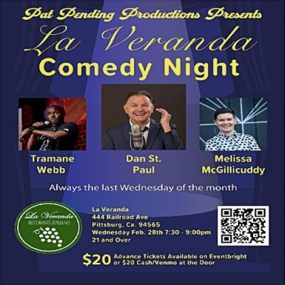 Comedy Night @ La Veranda