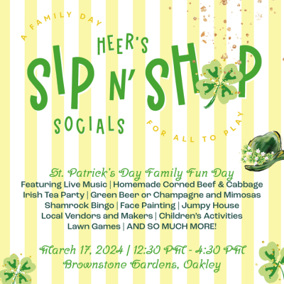 Heer's Socials, St. Patrick's Family Fun Day