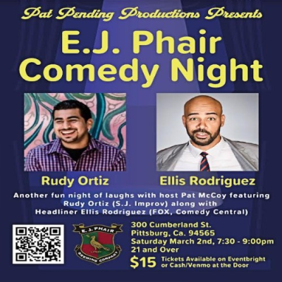 Comedy Night @ EJ Phair Brewing, Pittsburg