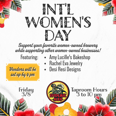 Women's Day Pop-Ups