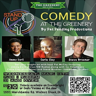 Comedy Night @ The Greenery