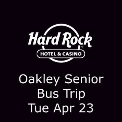 Hard Rock Casino Bus trip