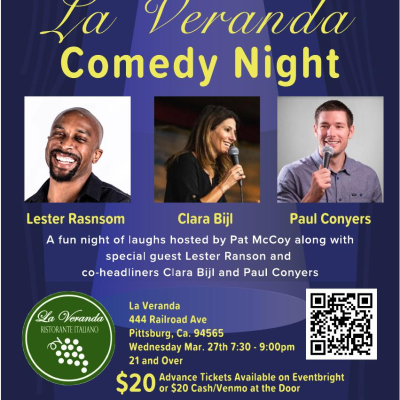 La Veranda Comedy Night