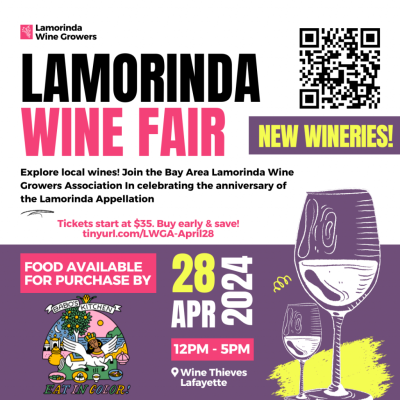 2024 LAMORINDA WINE FAIR