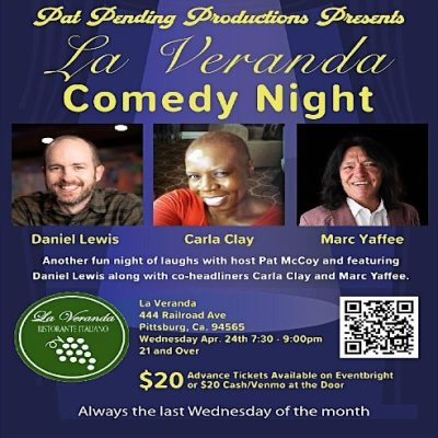 La Veranda Comedy Night