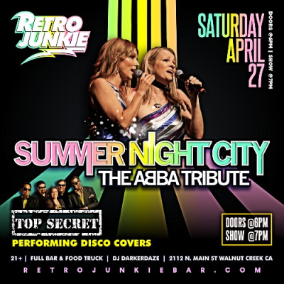 TWO BAND SHOW... SUMMER NIGHT CITY & TOP SECRET