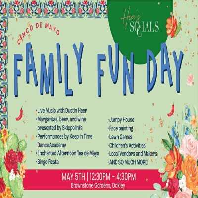 Cinco De Mayo Family Fun Day