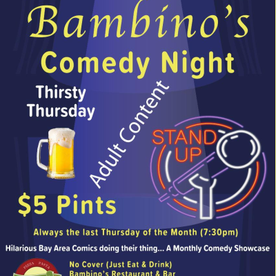 Bambino's Comedy Night