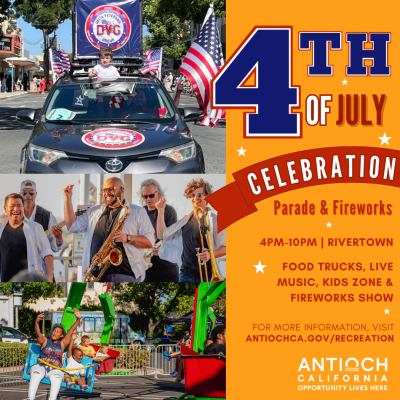 City of Antioch July 4th Celebration