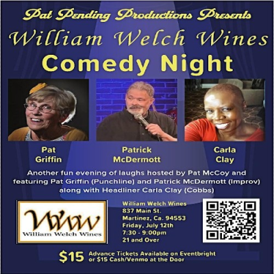 William Welch Wines Comedy Night
