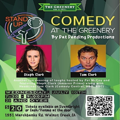 Comedy Night at The Greenery