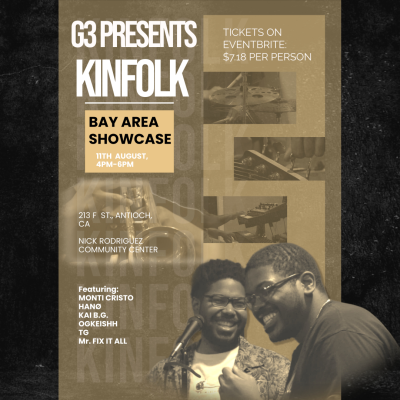 G3 Presents: Kinfiolk