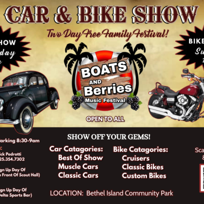 Bethel Island Boats & Berries Music Festival