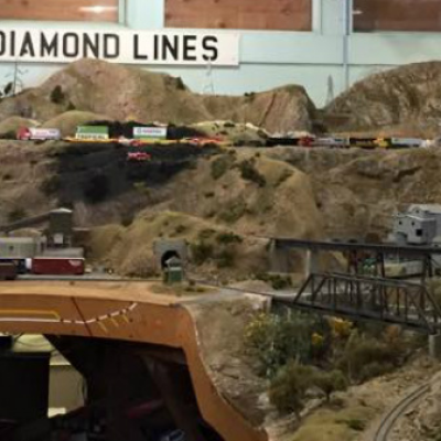Black Diamond Lines Model Railroad Open House