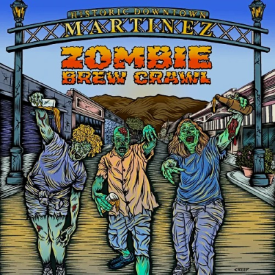 MARTINEZ ZOMBIE BREW CRAWL