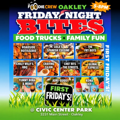 Friday Night Bites Oakley