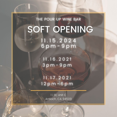 Pour Up Antioch Wine Bar Opens!