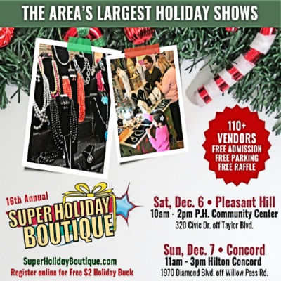 16th Annual Super Holiday Boutique