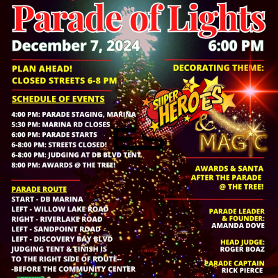 Discovery Bay Parade of Lights