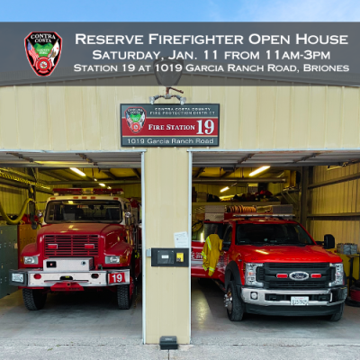 Reserve Firefighter Open House Meet & Greet